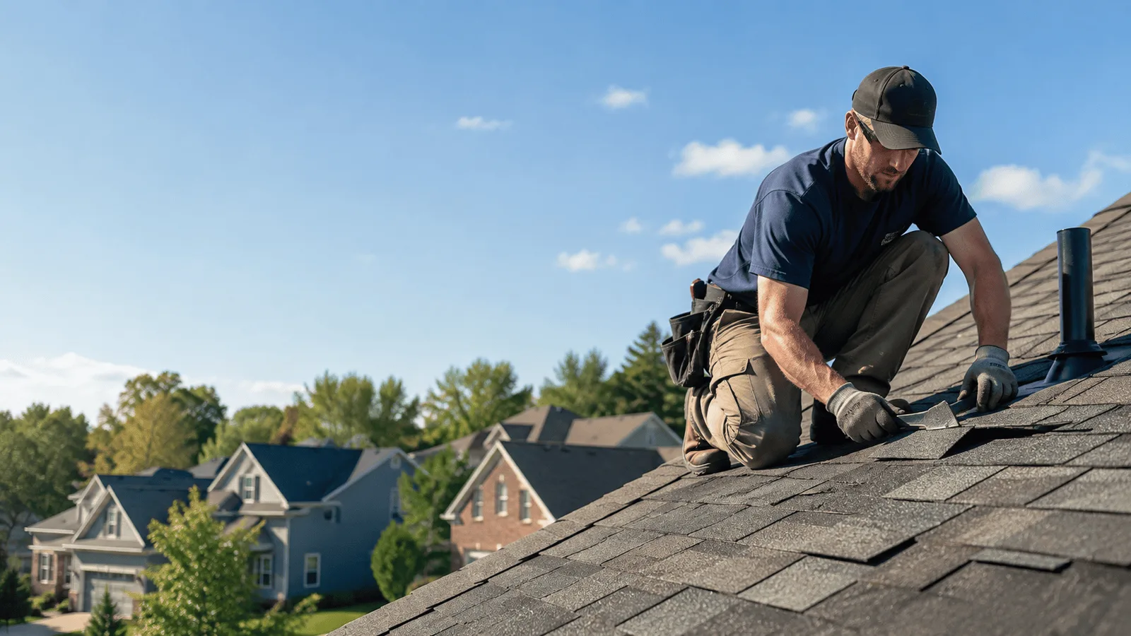 Roof Leak Repair in Willimantic, CT near me